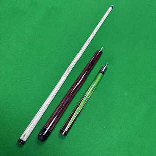 房球台大头一体分体冲开球杆式跳球冲单台球杆杆黑八中小钢炮