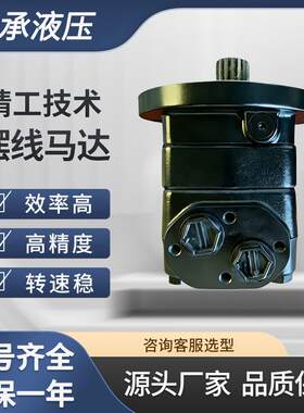 工厂直供 OMTS系列半马达（无轴承）液压马达 DANFOSS原装