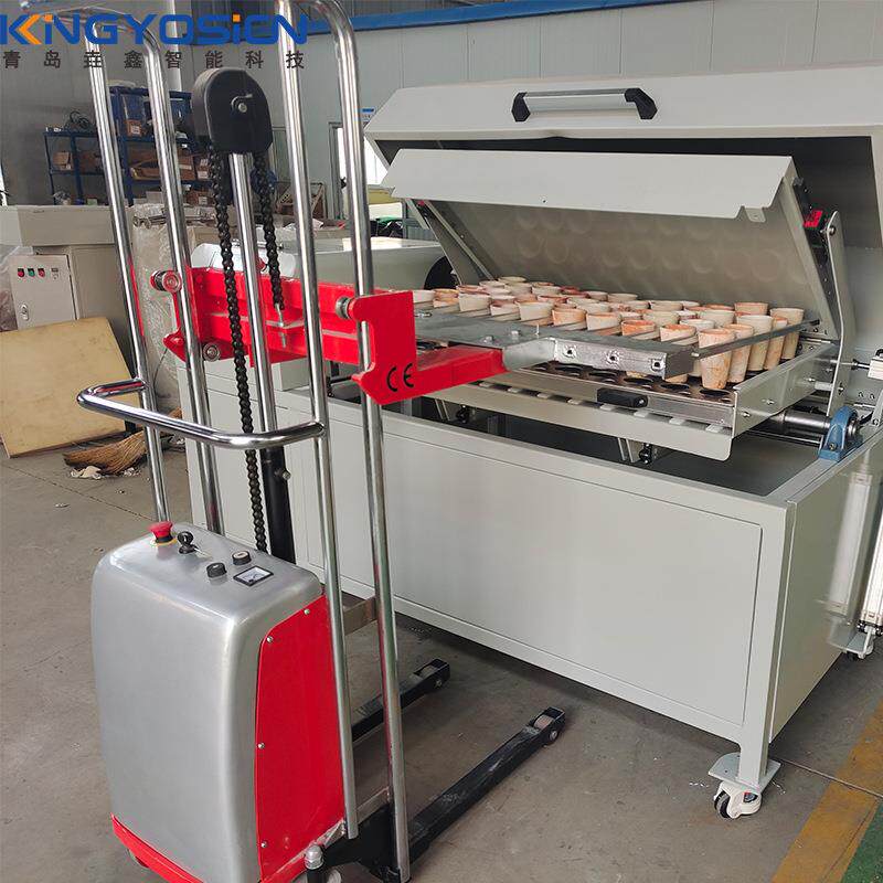 垚鑫科技坩埚放样车电动叉车火试金工具车熔样炉放样车