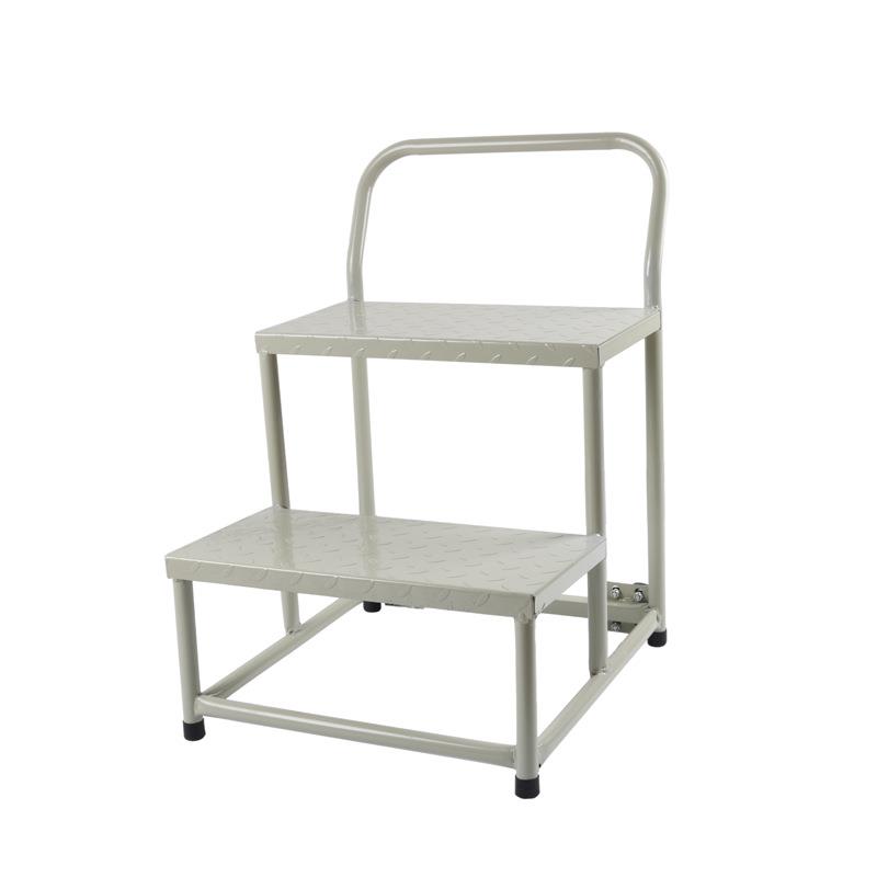 两步梯超市仓库家用登高梯可移动平台梯子厂家直供货架梯上海