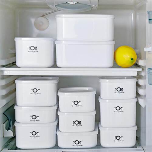 Multifunctional Sealed Plastic Food Storage Container, Refri
