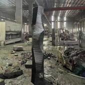 景观石定制石笋石柱异形雕塑抽象石雕柱子摆件城市美化造景落地装