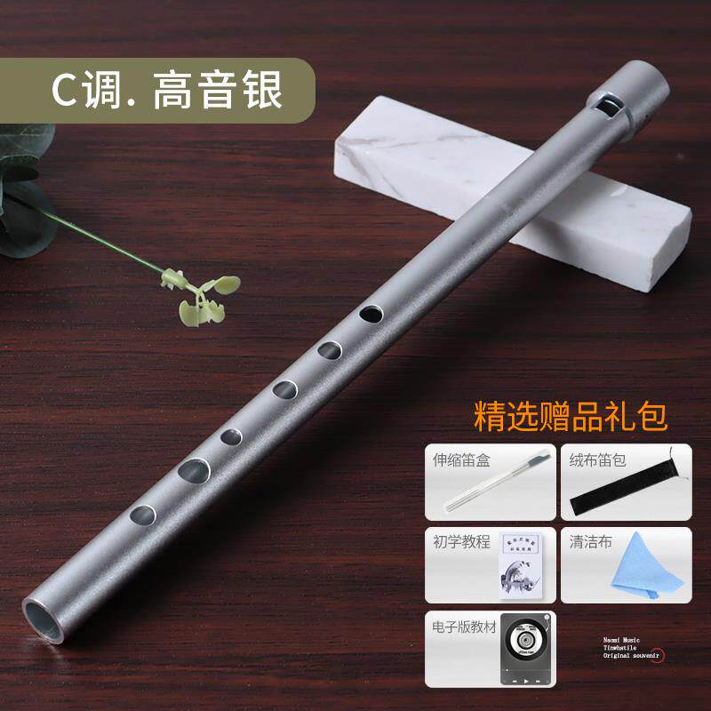高档美国NAOMI尔兰爱哨笛 初者入门六孔直笛C调D调高笛音直笛锡学