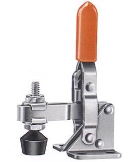 TCVF1 TCVF1S 立式把手型快速夹钳-法兰底座·短臂型 不锈钢肘夹