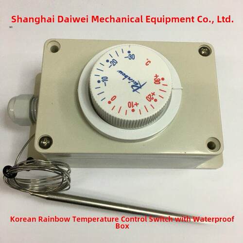 韩国彩虹进口旋钮温控开关Ts-0-320Sr温控器可调温控器接线盒