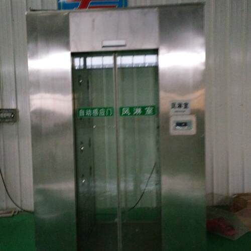 供应不锈钢食品厂准用标准风淋室 单吹 双吹 发货快速