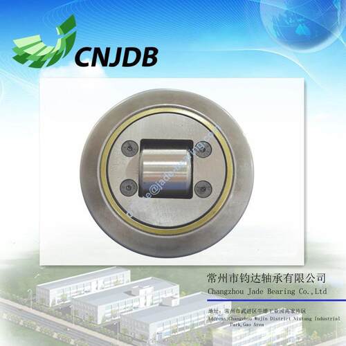 交叉组合滚轮轴承 复合滚轮轴承 ZGN6010855EW 轨道