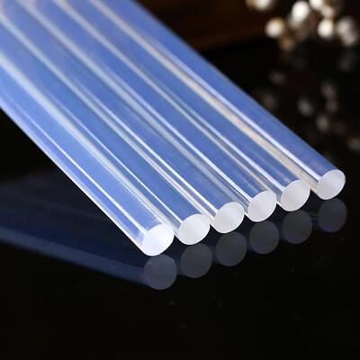 热熔胶整棒高粘透明无拉丝热胶棒7-1MM热熔THM熔胶棒件1厂家直销