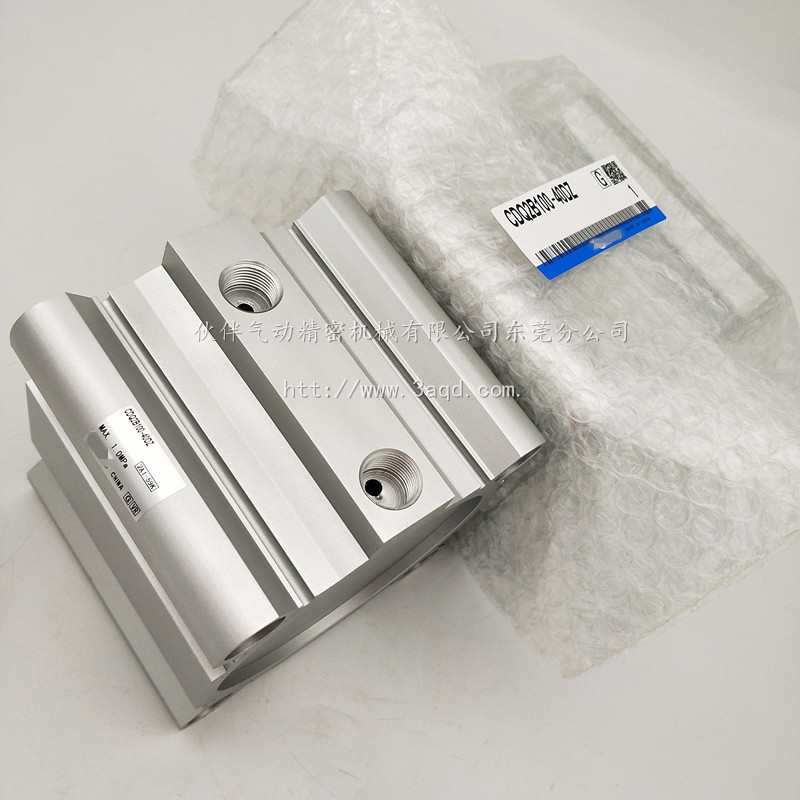 伙伴气动薄型气缸CDQ2B/CDQ2A63-5DZ/50DMZ/200DZ/DMZ/DCZ/DCMZ