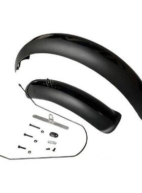 Bike Mudguard Full Cover Bike Fenders Front Rear Set Spare