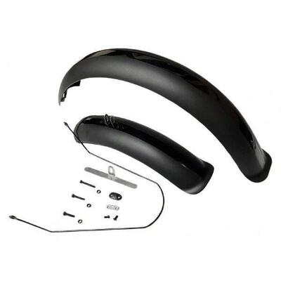 Bike Mudguard Full Cover Bike Fenders Front Rear Set Spare