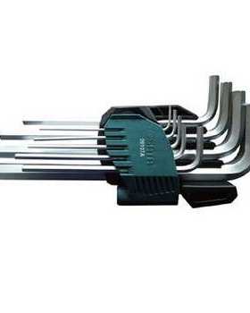 六角组9  钢件内世套扳手sata钒达铬加长09107a工具