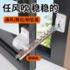 窗户限位器内开 窗安全锁窗子锁扣外开 窗防风固定器防晃动平开