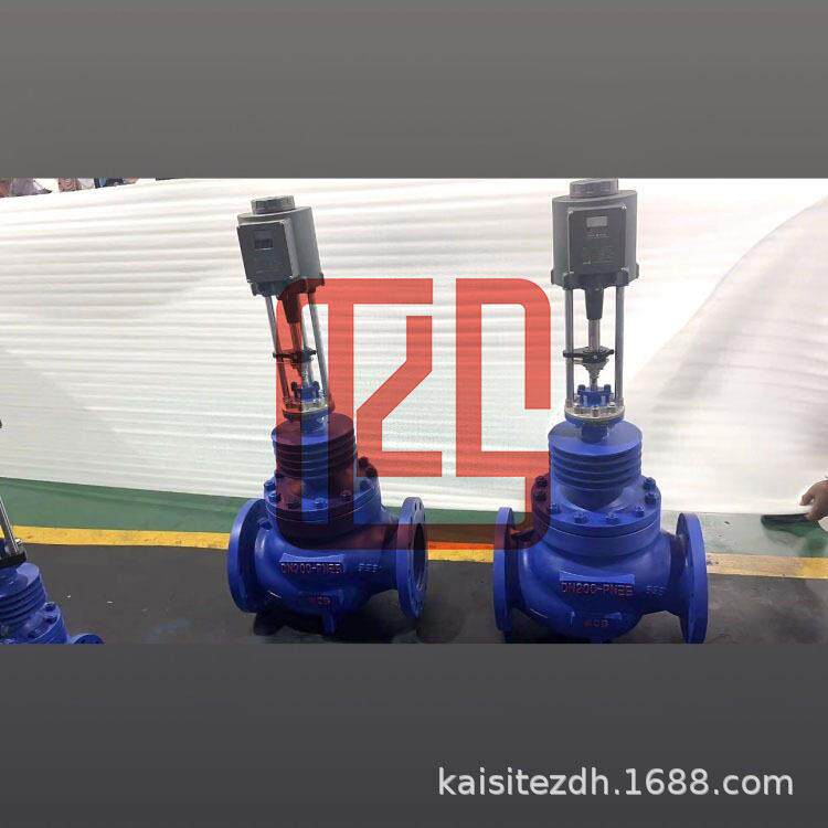 凯司特电动衬氟调节阀ZDLPF46耐腐蚀耐酸氯气流量比例控制阀