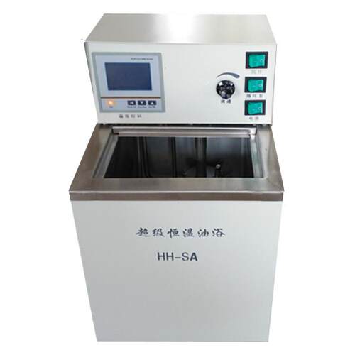 HH-SA恒温油浴锅/数显恒温水浴无极调速循环油浴槽