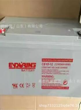 恒力Baace蓄电池CB65-12医疗设备12V6H直流屏UPS/EPS电源电池
