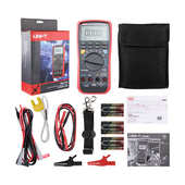 利德uni测试仪优摇绝缘 电阻手持电子欧兆绝缘 tut533表表万用表