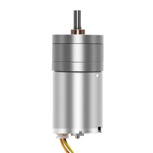 立盛GA25 超长寿命调速小马达12v24v 2430微型直流无刷减速电机