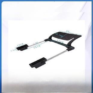 办公椅脚踏板配件员工电脑商务网椅午休转椅Pp塑料滑脚拖配件