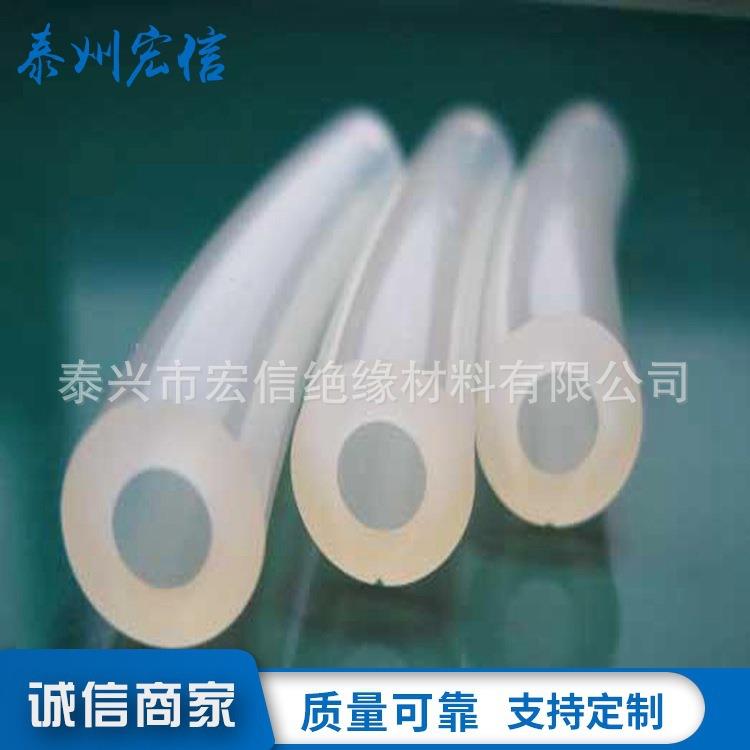 食品级透明硅胶软管多规格吸管绝缘硅胶绝缘套管工业级