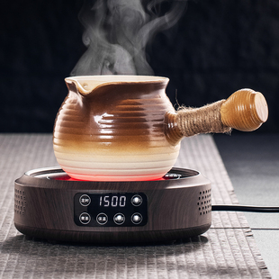 陶壶罐罐茶围炉煮茶专用烤茶壶可干烧单壶家用大功率电陶炉煮茶器