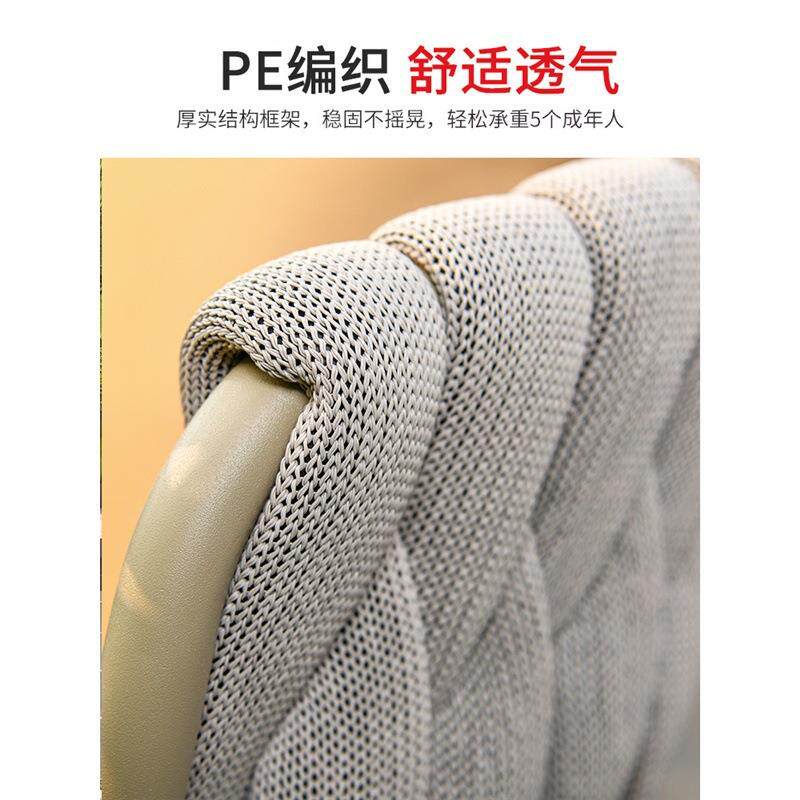 户外桌椅庭院阳台编织餐椅室外防水防晒休闲铝合金塑木大板桌组合