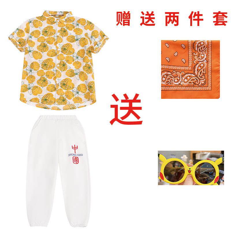 正品儿表演服幼儿园护装花者舞蹈服装90童年代怀旧覆古港使式表演