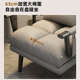 M&折叠床躺椅办公室午休午睡单人床两用椅阳台可躺靠背懒人沙发椅