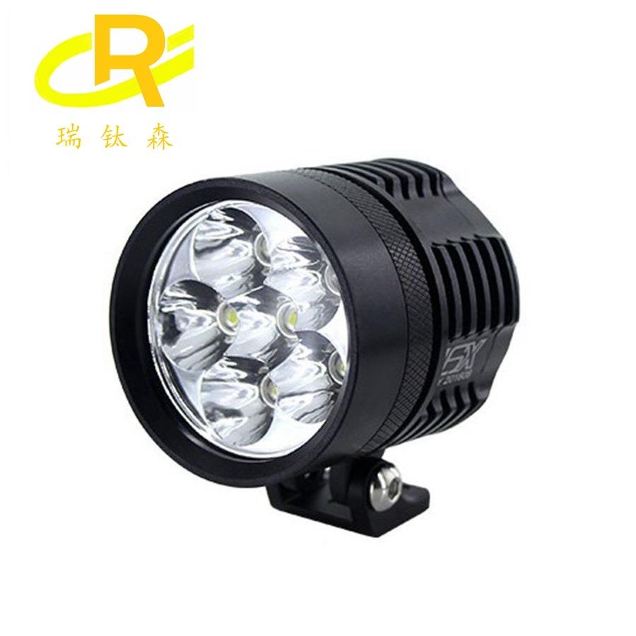6珠LED摩托车灯 L6X摩托车LED大灯 防水驾驶射灯 前雾灯汽车配件
