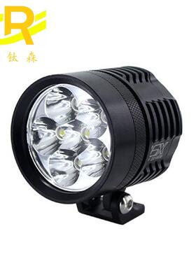 6珠LED摩托车灯 L6X摩托车LED大灯 防水驾驶射灯 前雾灯汽车配件