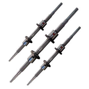 2505左右牙滚珠丝杆正反旋丝杠倒顺丝双向一体研磨高精度螺杆