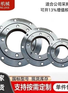 010.4.800型843回转支承压大力转向转盘轴承机0械旋转撑轴承支总