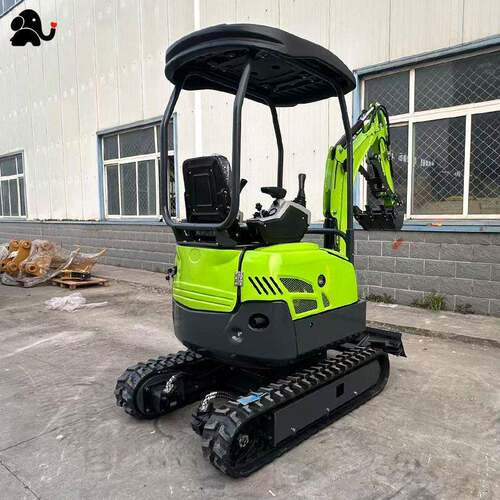 ME-17型1.7吨级小型挖掘机农用土地整理果园除草挖坑大棚种植家用