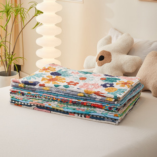 姨妈垫四季通用可水洗双面棉例假生理期小床垫床上用来事小垫子