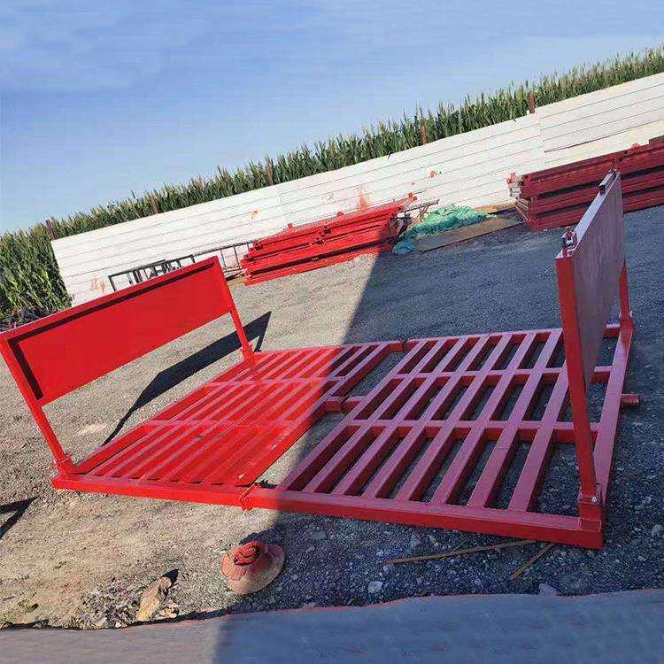 全自动建筑工程槽洗台车64工地洗车槽机台冲洗平洗车池