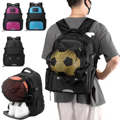 Sports Backpack Football Bag Boys School Basketball Backpack
