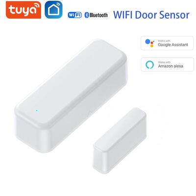 Tuya涂鸦智能WiFi门磁报警器支持音箱WIFI door alarm WIFI门磁