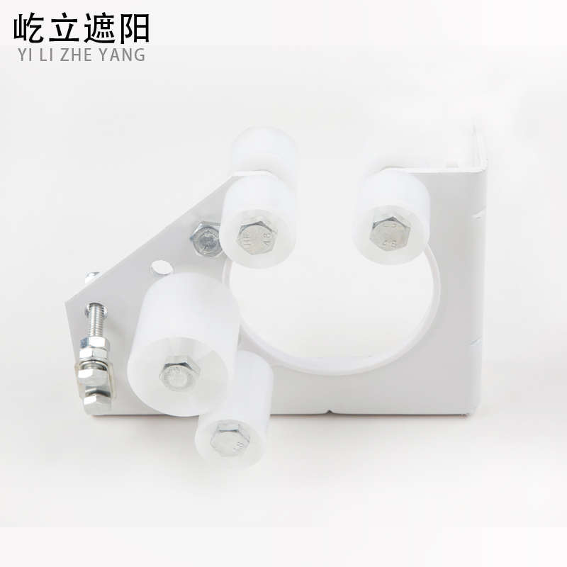 户外遮阳棚中托伸缩式手摇电动阳台商铺遮雨棚折叠加厚帐篷配件