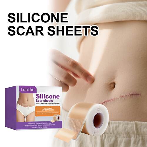 LANISKA Silicone Skin Care Patch - Gentle Daily Nourishment,