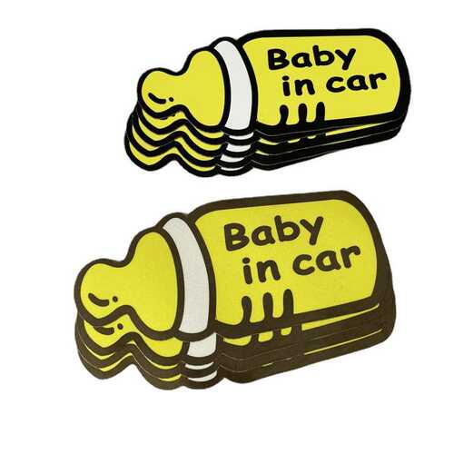 实习in上路车身磁制作baby深圳 贴贴car 磁性贴新手女司机