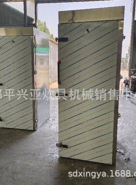 供应馍馍蒸房蒸柜和面机压面机馒头机生产流水线 馍馍蒸箱 盘