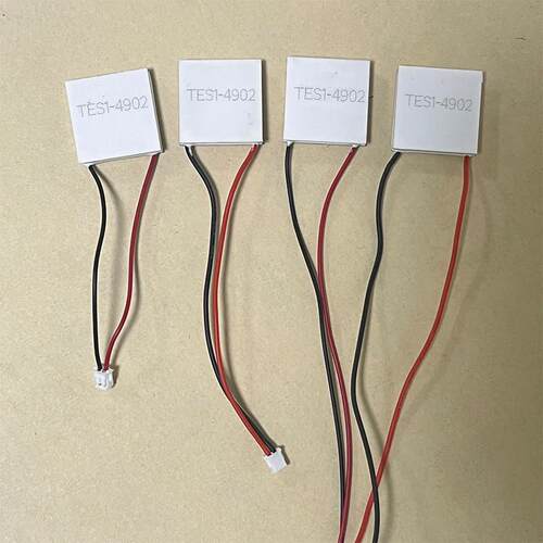 TEC1 TES1-4902半导体制冷片20*20mm5V2A 1.5端子小功率致冷片
