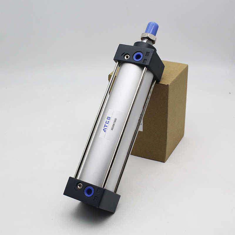 亚德客型标准行程可调气缸SCJ/SC40X25/50-75/100/200/300/400-S