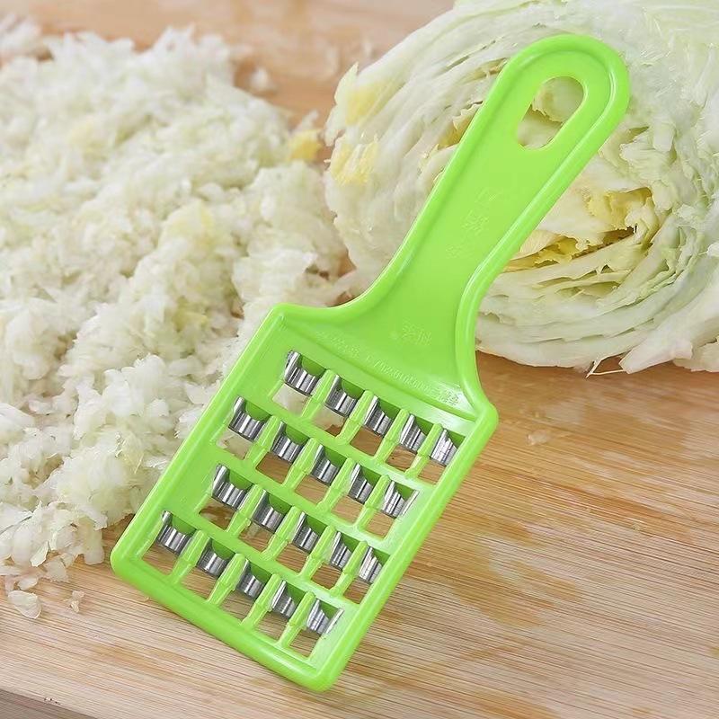 白菜擦馅刀家用快速切饺子馅的工具切菜刨丝板子手动擦白菜馅神器