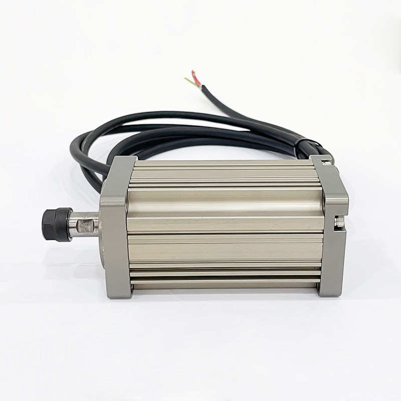 东莞0.3-12.5转矩电动主轴定 制 小型风冷永磁主轴动力头厂家