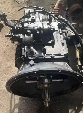 法士特东风天锦8JS85E东风天龙10JS90A东风多利卡D9解放J6L变速箱