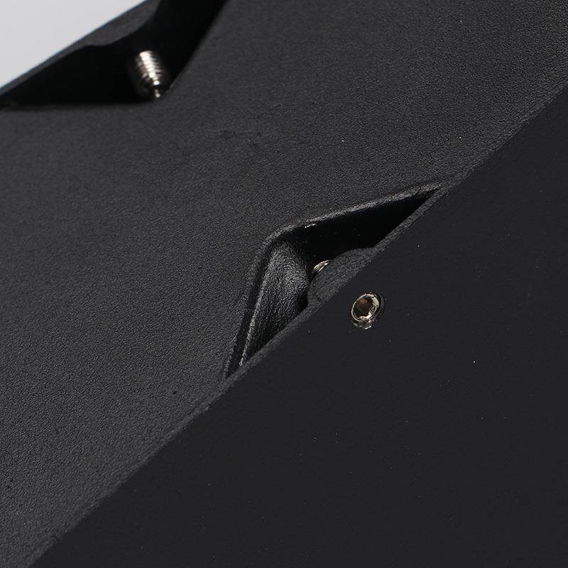 现代简约led壁灯家居智能感应户外防水创意室外上下发光双头庭院