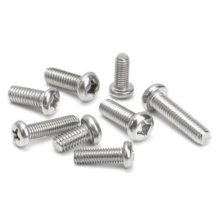 P779M3圆.5 头栓浩丝业螺厂 6螺丝十字盘头螺钉头螺丝机牙螺螺丝元