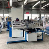 小型带锯黄表纸切割机方块烧纸切块设备大台面电动切纸机亚富机械