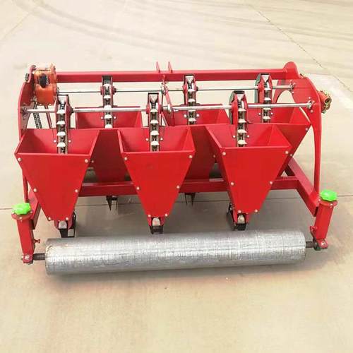 四轮车带大蒜播种机新款6行8行10行种蒜机新型独蒜小头蒜栽蒜机